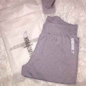New Gymshark Ark Jersey Legging Light Grey Marl